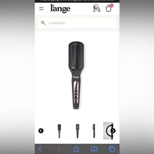 🆕 Le Vite Straightening Brush